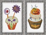 (image for) Halloween Cupcakes 3-4